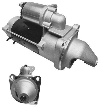 ARRANQUE IVECO REDUCCION 24V  9 DIENTES EUROTECH
