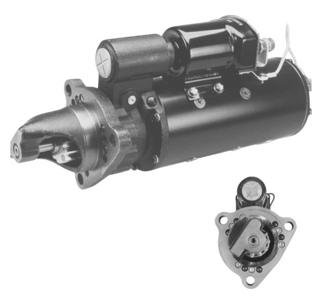 ARRANQUE DELCO 11D 40MT 12V MACK
