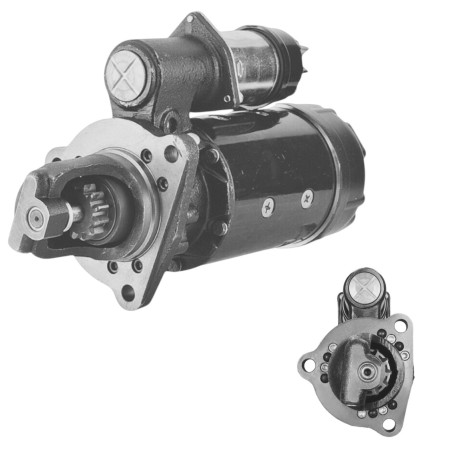 ARRANQUE 50MT 11D TROMPA CORTA 24V  1109961