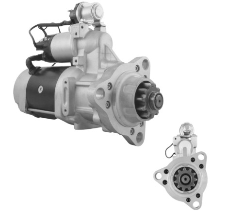 ARRANQUE MACK M/400 12V 39MT 11D  MODELO VISION Y GRANITE  2003/2004, CUMMINS KTA38-G5,CHUTO INTERNATIONAL...
