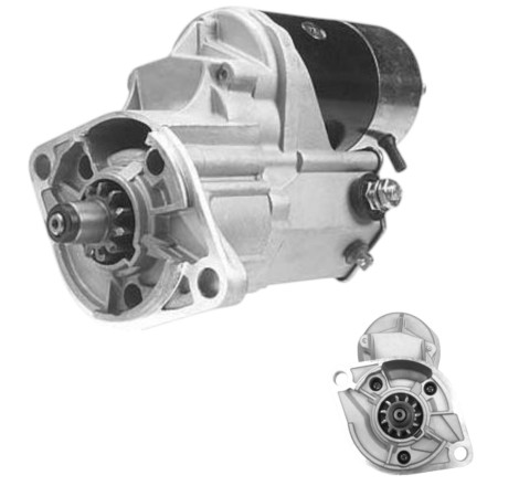 ARRANQUE DENSO  ISUZU 2 HUECOS 11 DIENTES 4.5 24V MONTACARGA