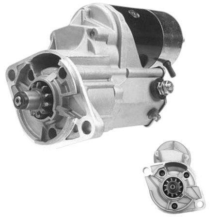 ARRANQUE DENSO  ISUZU 2 HUECOS 11 DIENTES 4.5 24V MONTACARGA