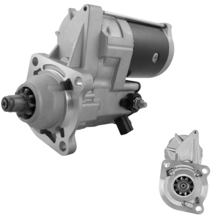 ARRANQUE ISUZU DENSO IVECO 24V  10 DIENTES/JUMBO CX210