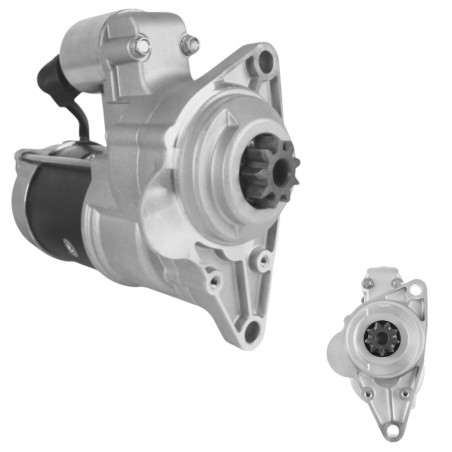 ARRANQUE MITSUBISHI  CANTER  12V  9 DIENTES DURAMAX