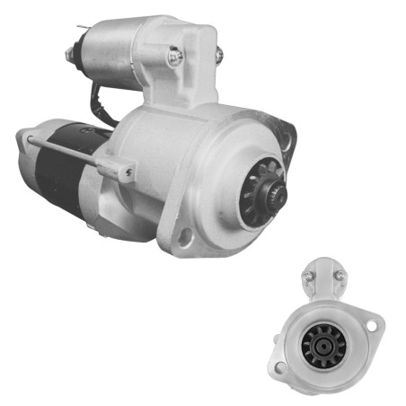 ARRANQUE MITSUBISHI 24V 11 DIENTES FORKLIFT FD 10,14,15,20 MOTORES