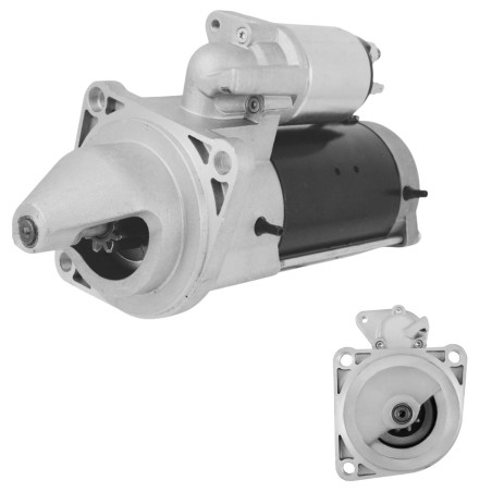 ARRANQUE EUROTRAKER   3 HUECOS 12V 9 DIENTES, CASE NEW HOLLAND TRACTOR 02-12