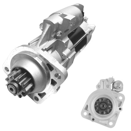 ARRANQUE MITSUBISHI  11 DIENTES 24V  JAC GALLOP 24V 11 DIENTES/ CAMION SINOTRUK  HOWO CNHTC