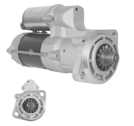 ARRANQUE JUMBO 24V 13D C/MOTOR ISUZU 4HK1  8-98070-321-1
