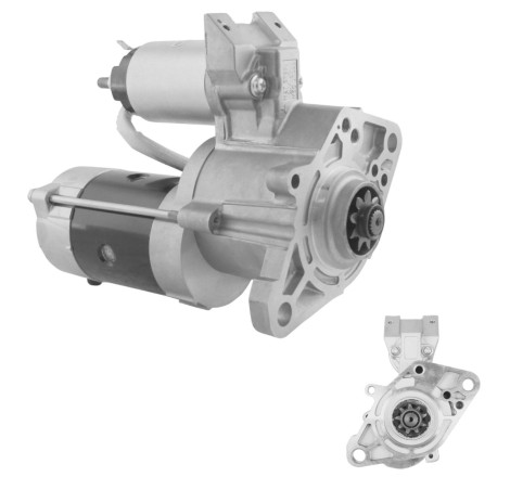 ARRANQUE CANTER MITSUBISHI 24V 9 D  MOD 444,HYUNDAI H65