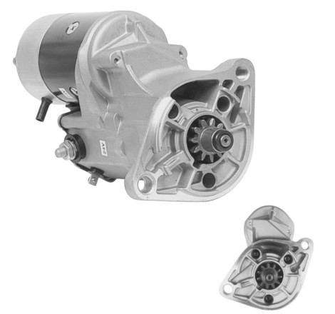 ARRANQUE ISUZU DENSO  DINA 24V 11 DIENTES