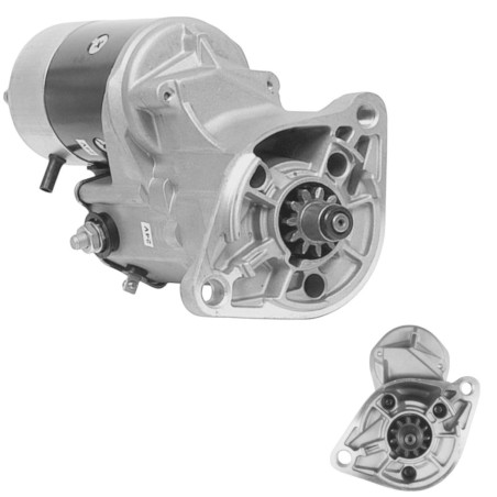 ARRANQUE ISUZU DENSO  DINA 24V 11 DIENTES