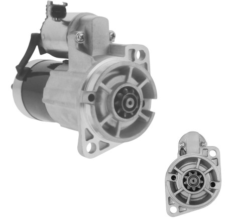 ARRANQUE MITSUBISHI MONTACARGA CATERPILLAR P6000 NISSAN 9 DIENTES 12V