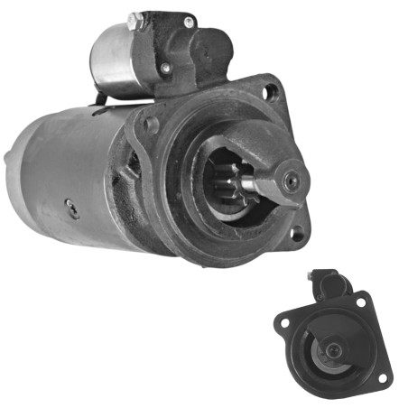 ARRANQUE BOSCH  FIAT IVECO 135-17 24V C/IZQ. 3 HUECOS
