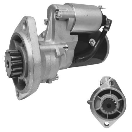 ARRANQUE HITACHI  PARA PLANTAS YANMAR, KODAK 15 DIENTES 12V