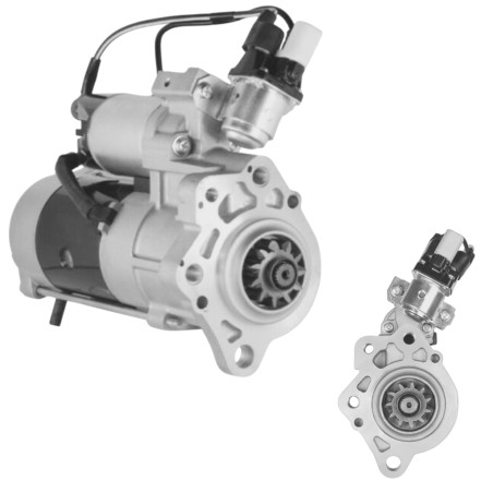 ARRANQUE  MITSUBISHI  11T PLGR 12V FUSO, STERLING TRUCK 360 / 96-2008  M8T55371, ME221564