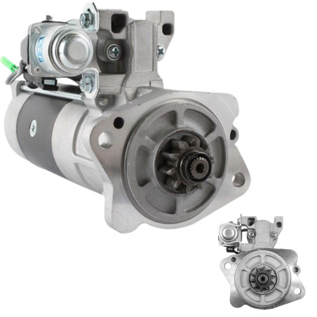 STARTER MITSUBISHI FORLIFT 10T 12V CW 3.0KW WITH RELAY ****