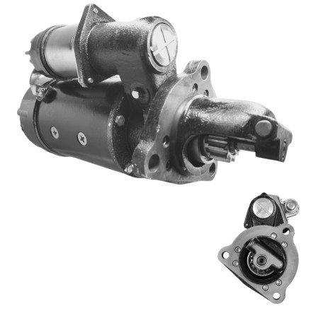 ARRANQUE MERCEDES BENZ  LS-1634 41MT 24V 10479292 12DIENTES  M3.175