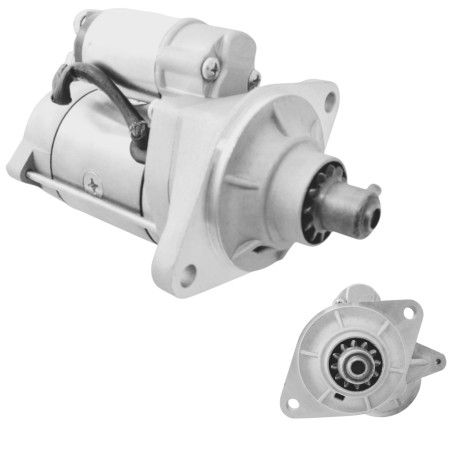 ARRANQUE FORD 7.3 LITROS V8 2001/2003 12 DIENTES