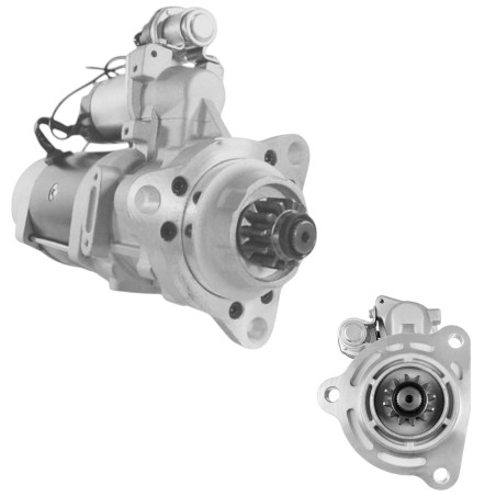 ARRANQUE 39MT 24V 12D  M3 P/MERCEDES CAMIONES  AXOR 2640/BUSES A500 DOS PISOS  REMPLAZA ARR MITS M009T80472
