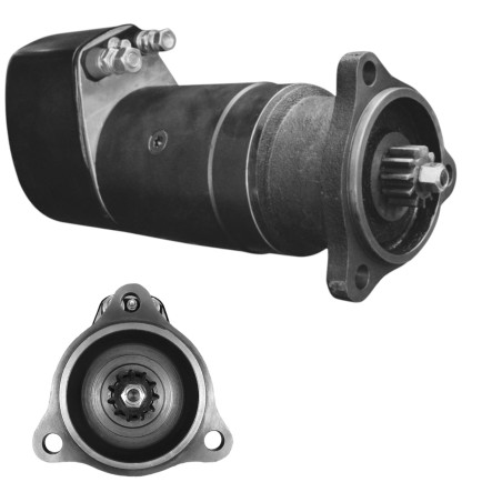 ARRANQUE IVECO  EUROTRAKER Y EUROTECH  24V 11 DIENTES