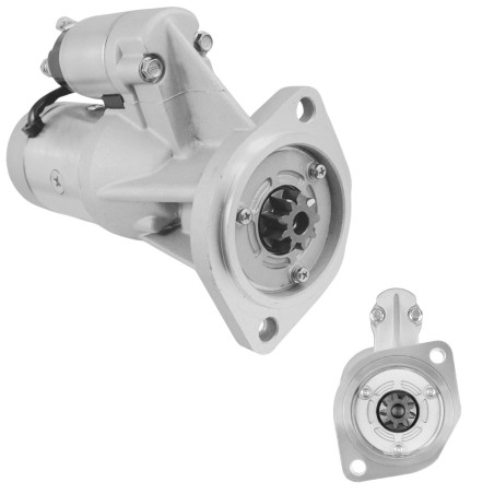 ARRANQUE HITACHI 9D 12V  CAMION CHEVROLET NKR, NPR,  JAC, JMC, THERMOKING MOTOR 4BD2