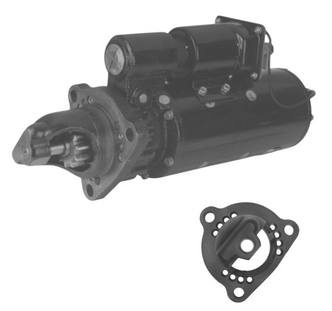 ARRANQUE 40MT  24V 11 DIENTES  IZQUIERDO