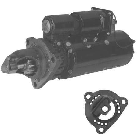 ARRANQUE 40MT  24V 11 DIENTES  IZQUIERDO