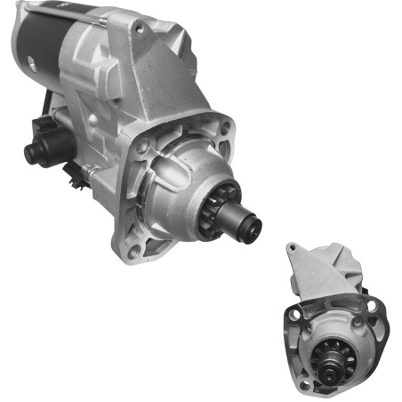 ARRANQUE DENSO  PRESTOLITE M100R, REEMPLAZO ISUZU 12V JOHN DEERE 6180, 6165, 6605, 6600, 6615, 7180, 7205, 7500, 7505, 7515