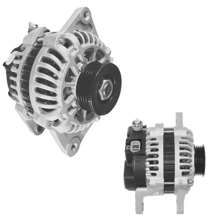 ALTERNADOR KIA RIO,  KIA SEPHIA 98/2001 Y KIA SPECTRA 2000/2004