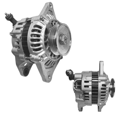 ALTERNADOR MITSUBISHI 80AMP MAZDA 626  91/97