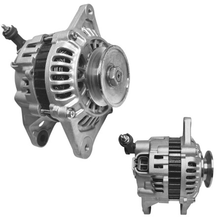ALTERNADOR MITSUBISHI 80AMP MAZDA 626  91/97