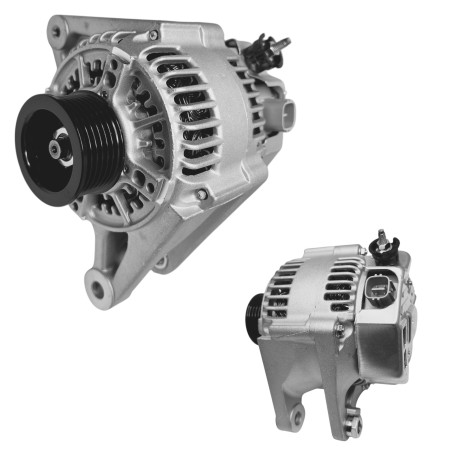 ALTERNADOR DENSO TOYOTA COROLLA  4 PINES   2005/2009  80AMP