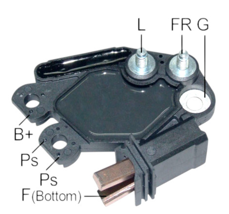 REGULADOR ALT PEUGEOT 206 TORNILLO BAJO TIPO VALEO
