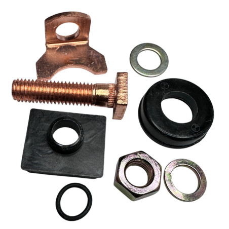 KIT DE SALIDA DENSO  ARR ISUZU GRANDE COMPLETO CON CONTACTO GRANDE