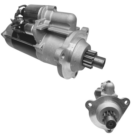 ARRANQUE BOSCH SCANIA 500/560/580/620  24V 12DIENTES