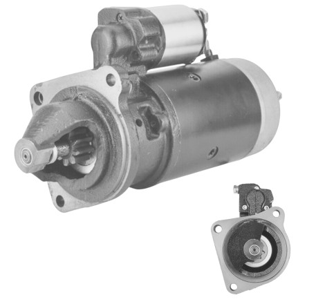 ARRANQUE BOSCH 12V 9D  FIAT SERIE 362