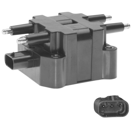 BOBINA NEON 2.1 95/98 C/CORTO PIN REDONDO