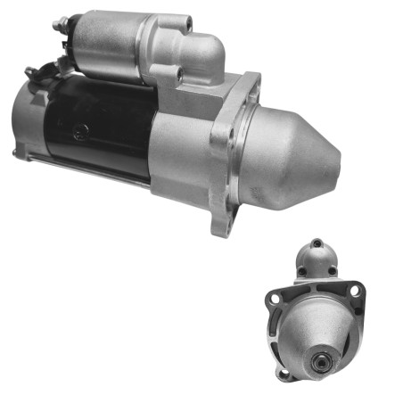 ARRANQUE BOSCH  VOLVO BL60 24V 9DIENTES