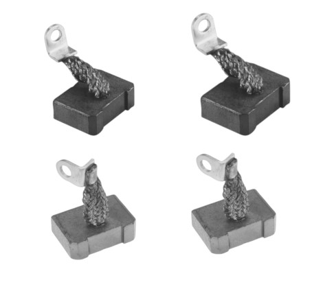 JGOS CARBONES ARR DENSO ISUZU GRANDE 4.5 12 Y 24V