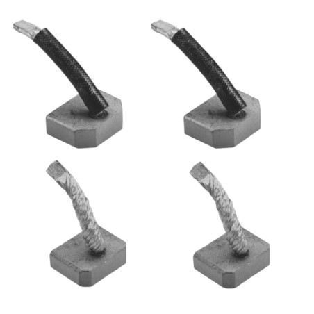 JUEGO CARBONES  ARR FORD MITSUBISHI 350 P/ARR 17037/CANTER