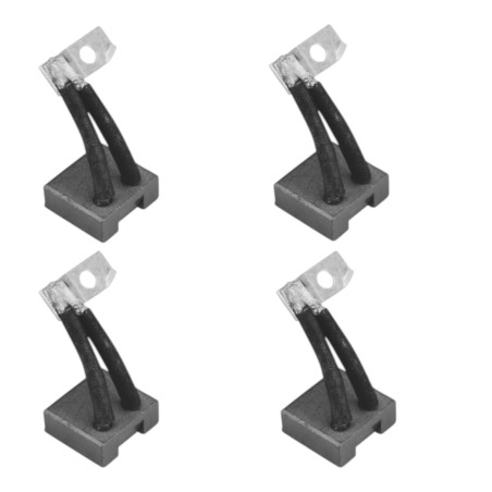 JGO CARBONES ARR IVECO BOSCH SERIE 358/359/365 USA  4 CARBONES