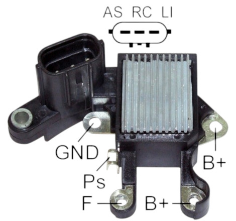 REGULADOR DENSO LAND ROVER, RANGE ROVER 04-10