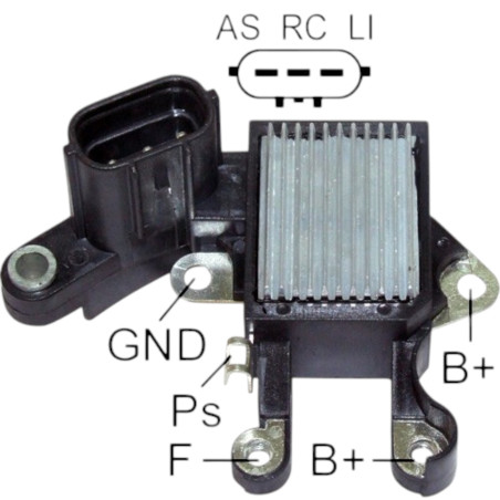 REGULADOR DENSO LAND ROVER, RANGE ROVER 04-10