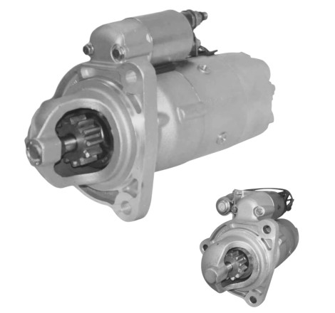 ARRANQUE FORD CARGO MODELO 1721 Y VW WOLKER 12V SIST PRESTOLITE