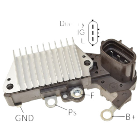 REGULADOR ALT  CHEV LUV DMAX  ALT 13837