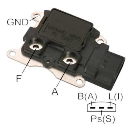 REGULADOR BRONCO 2G  NEGRO