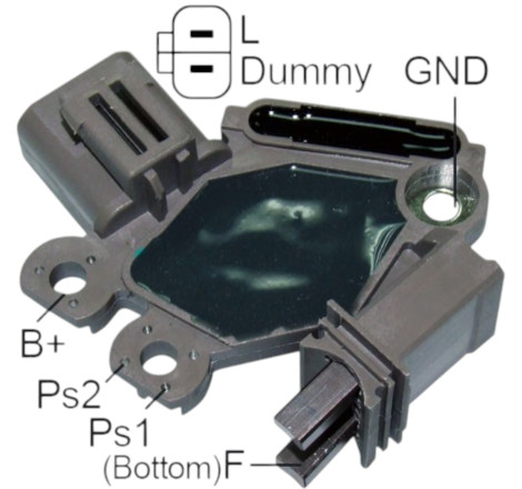 REGULADOR  ALTERNADOR  HYUNDAI TUCSON ALT VALEO Y KIA SEDONA