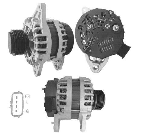 ALTERNADOR JAC 110AMP  PICKUP  AVENTURA