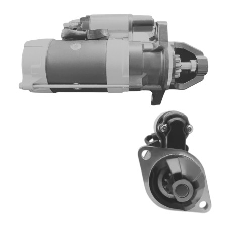 ARRANQUE 12V 11D PLANTA ELECTRICA FAWDE MOTOR 4DW81, 4DW91
