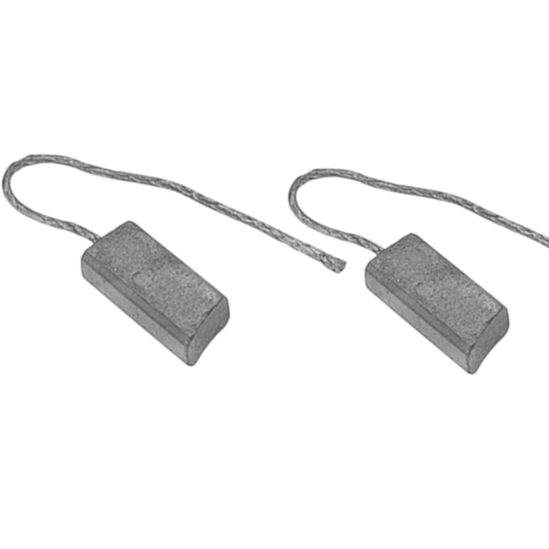 Juego Carbones Alternador Toyota Sistema Japonés Iskro